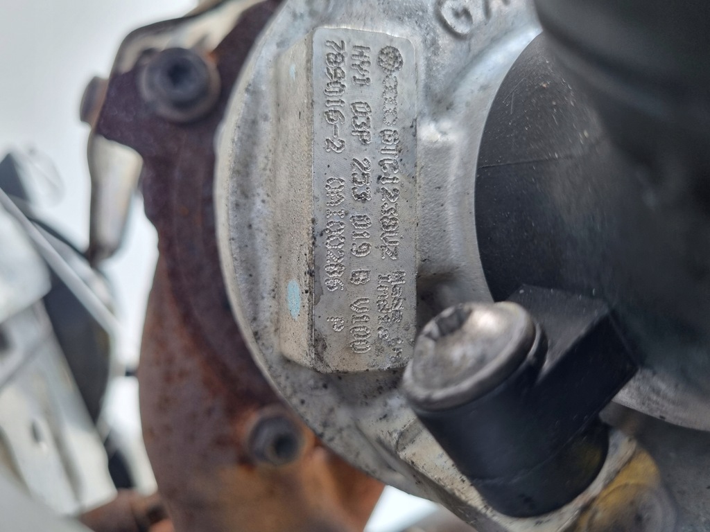 фото №12, Двигатель комплект skoda roomster 1.2 tdi 75km cfw cfwa