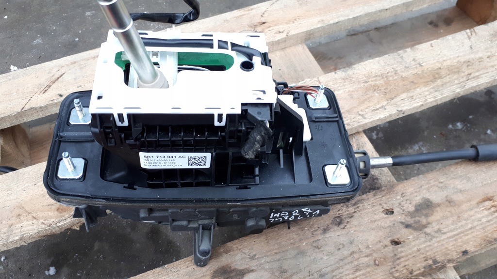 фото №9, S4 b8 lift a4 домкрат переключения передач aut 3.0 t s5