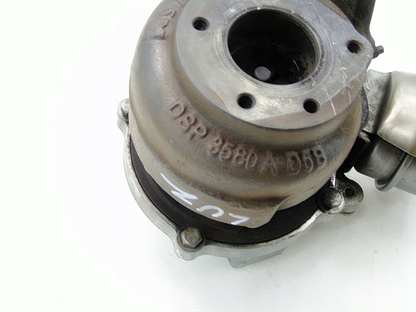 фото №8, Турбонагнетатель 1.5 dci qushqai tiida clio 3 megane 3 scenic 2 nv200