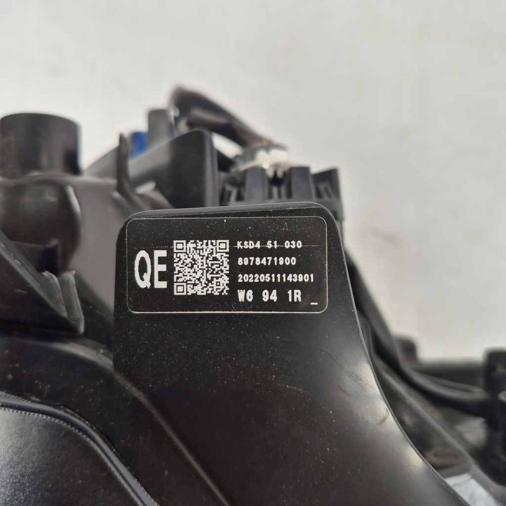 фото №10, Mazda cx-5 ii 2 lift 21- лампа права перед передня full led ksd451030