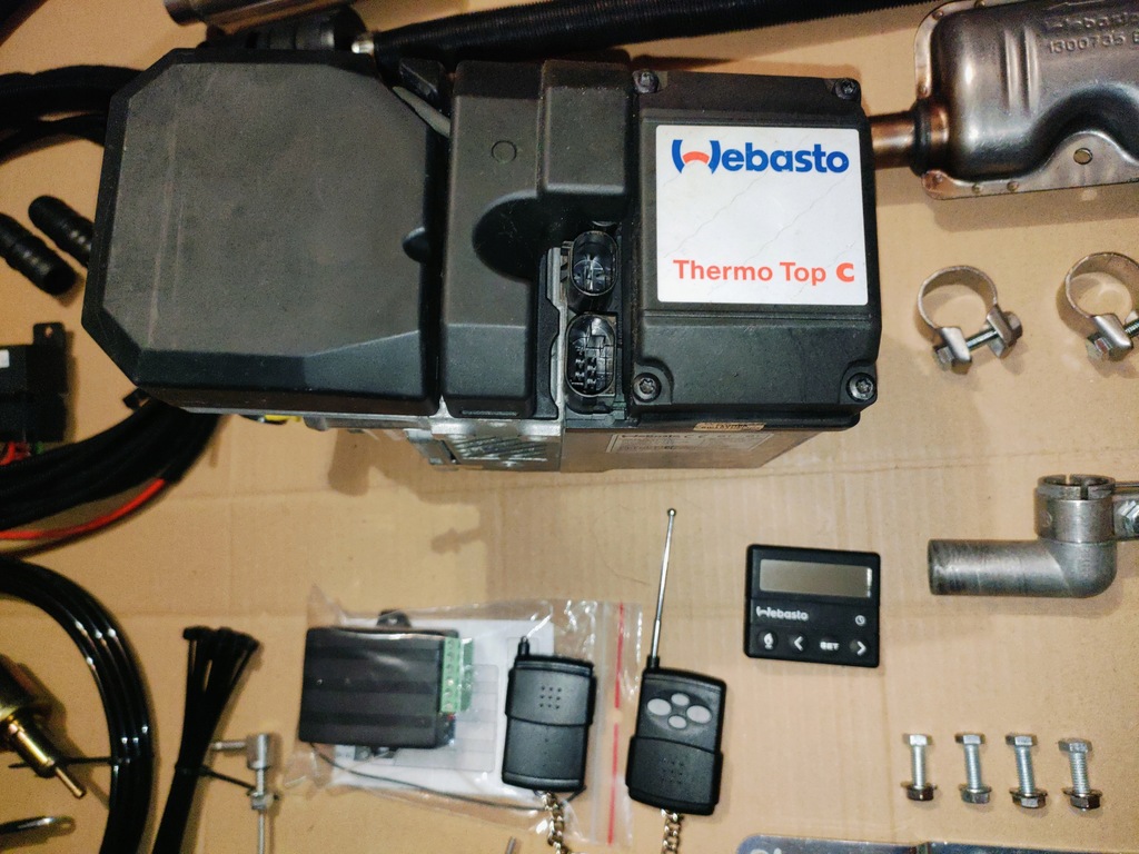 фото №8, Обігрівач стояночний webasto дизель бензин nowe дистанційний керування 2x pilot