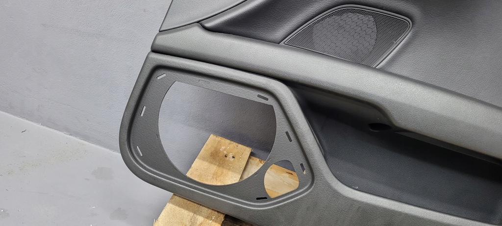 фото №5, A7 4g обшивка правий перед передній шкіра 4g8867106 eu ambiente