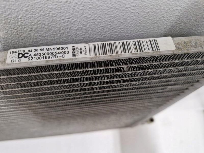 Купить Renault twingo 3 3 1.0 sce радиатор кондиционера кондиционер 921001697r