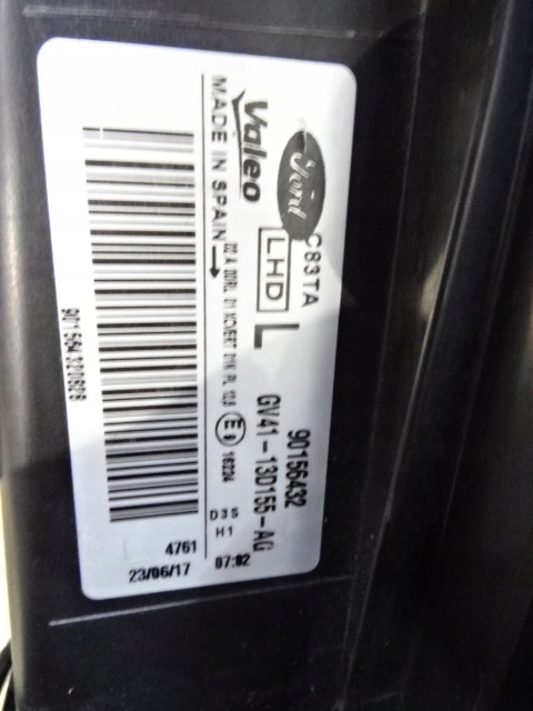 фото №10, Лампа передня ліва ford kuga ii lift gv4113d155ag