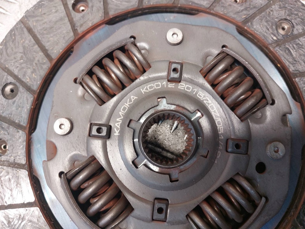 фото №7, Сцепление диск + прижим + подшипник выжимной seat ibiza iii 02t141719c