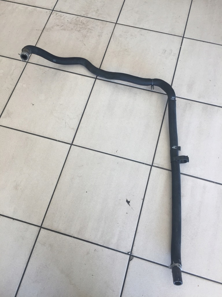 фото №5, Nissan x-trail t32 lift труба wąż wody шланг