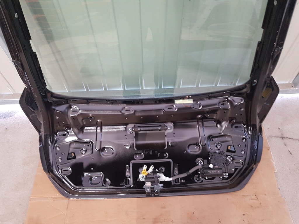 фото №10, Audi a5 s5 17- крышка багажника задняя ly9b sportback usa