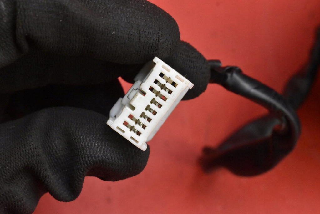 фото №6, Зеркало левая granatowe eu 010142 honda accord 7 vii 02-06 7 pin