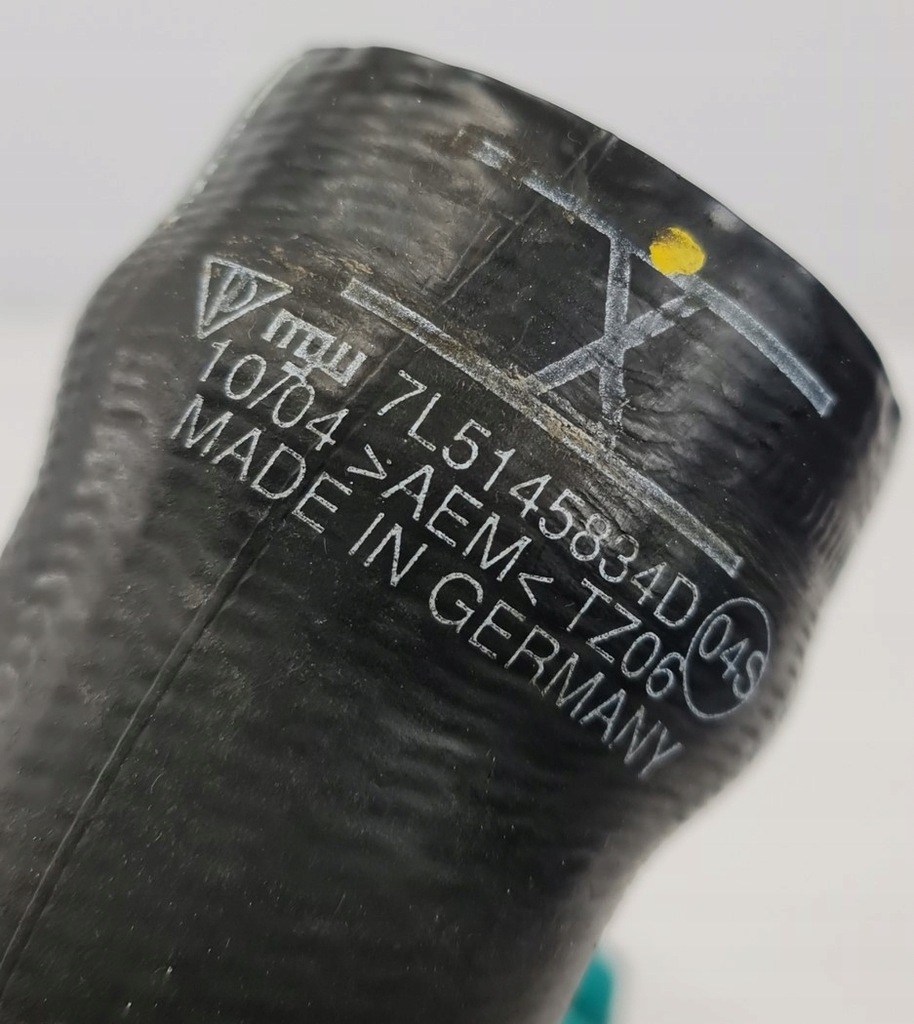 фото №3, Wąż труба інтеркулер porsche cayenne ii 7p5 4.8