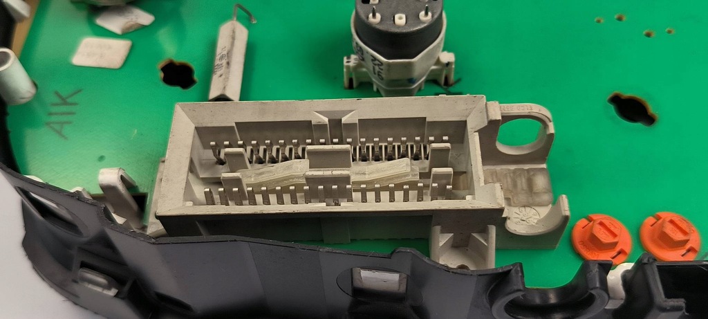 фото №6, Счетчик приборная панель 90561451qk opel astra ii