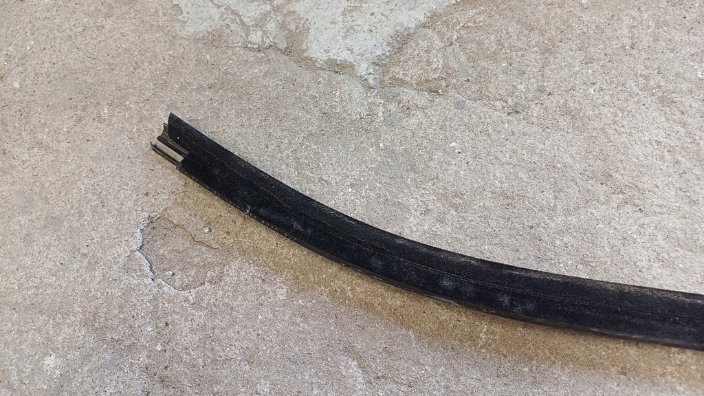 фото №5, Nissan micra k14 молдинг дверь уплотнитель левая задняя задняя