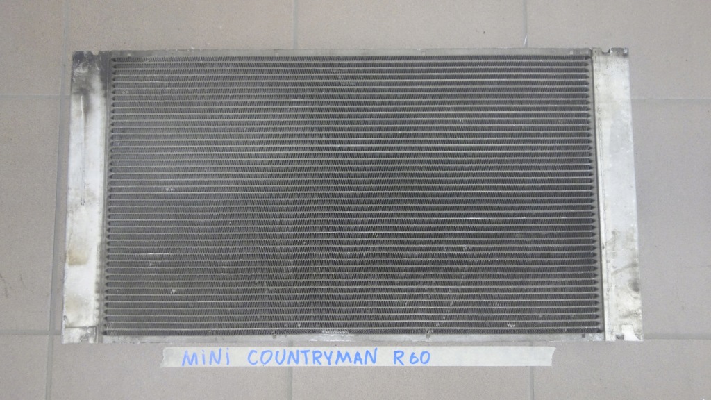 Радіатор води mini countryman r60 2.0 d 275127504 Ціна