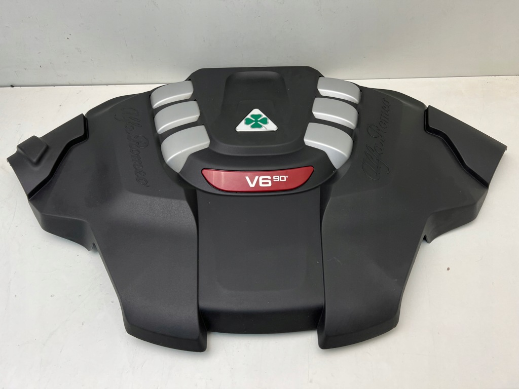 фото №2, Alfa romeo stelvio крышка защита двигателя 2.9