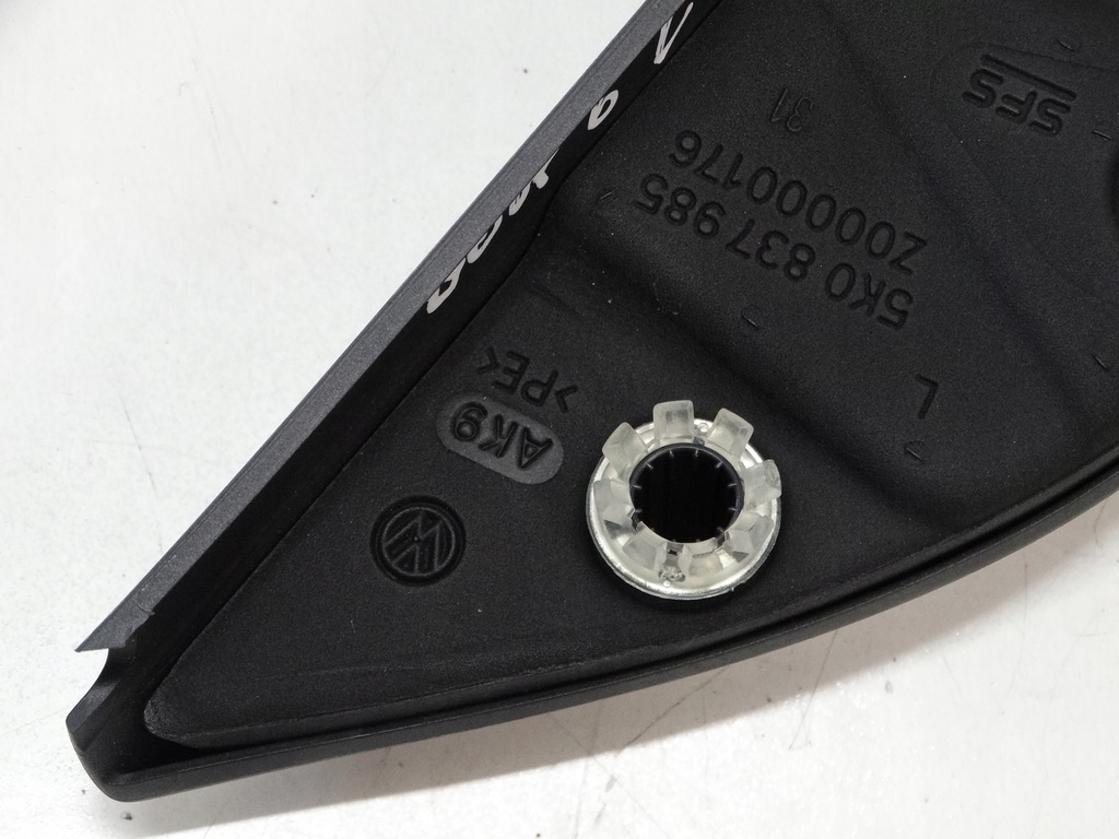 фото №9, Захист динаміка ліва+ динамік vw golf vi 5k0837985