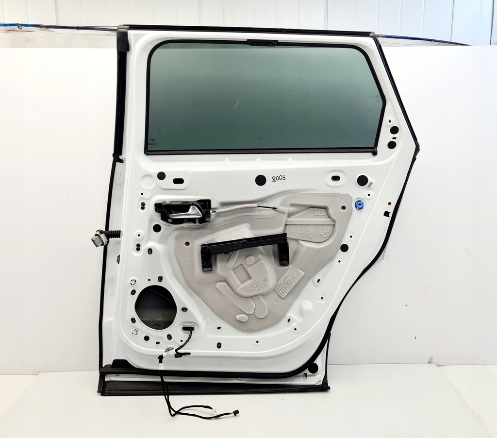 фото №15, Peugeot 5008 ii дверь правый задняя kwed