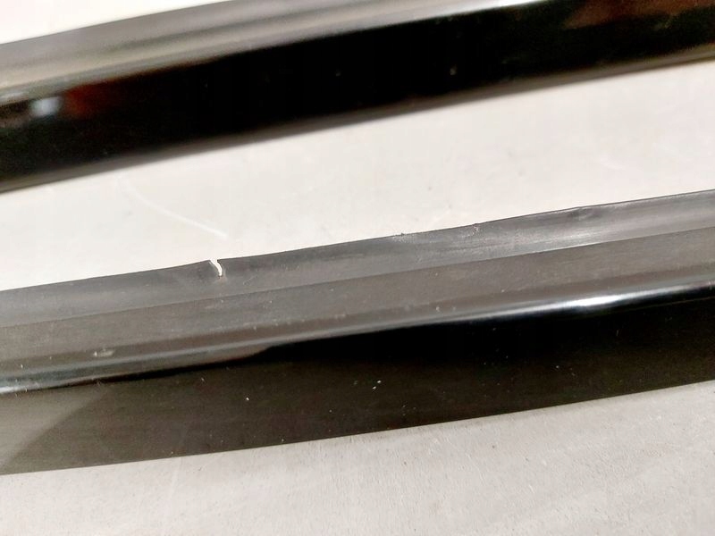 фото №6, Hyundai i40 молдинг стекло лобовое czarna левая правая комплект полный