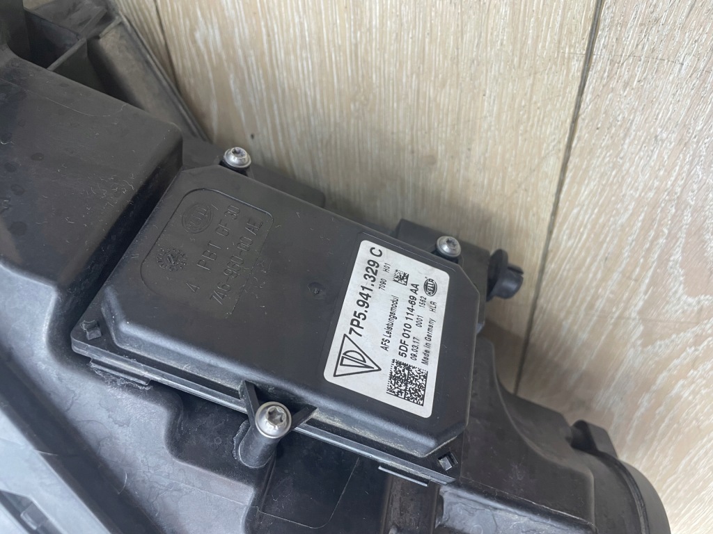 фото №8, Лампи перед porsche cayenne full led eu адаптивний led 7p5941036k 7p59410365k