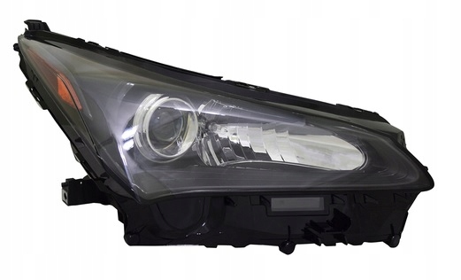 фото №1, Nowa права лампа lexus nx od 2015-