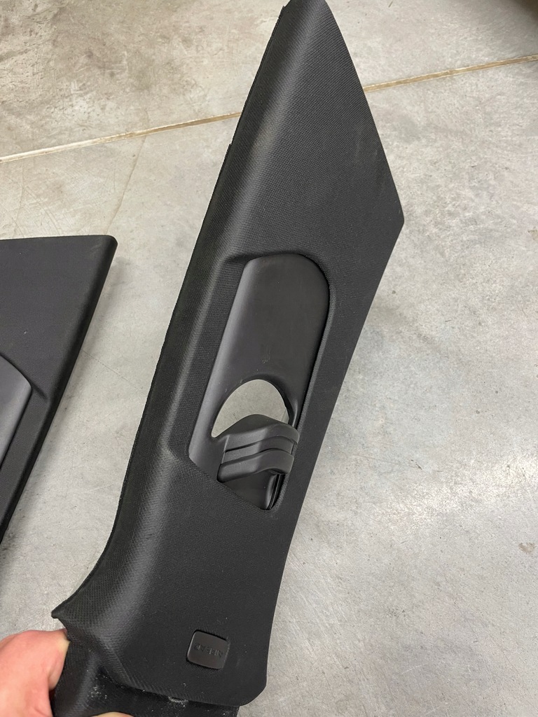 фото №5, Защита обшивка стойка среднего b q5 sq5 80a s-line / szary