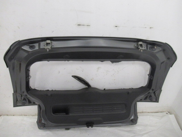 фото №11, Citroen c4 cactus кришка багажника задня камера ktpd