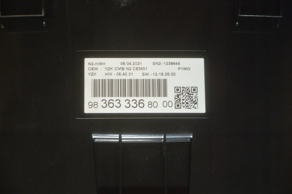 фото №5, Opel crossland fl счетчик автоматическая коробка передач 983633368000