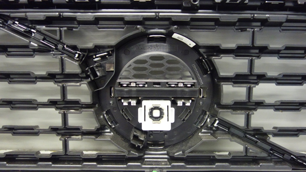 фото №3, Volvo s60 v60 18- решётка радиатора решётка радиатора black