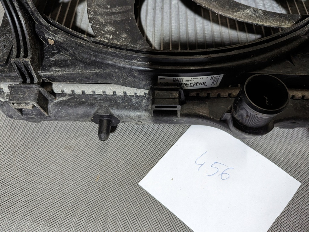 фото №9, Peugeot 207 208 301 2008 комплект радиатор оригинал 456