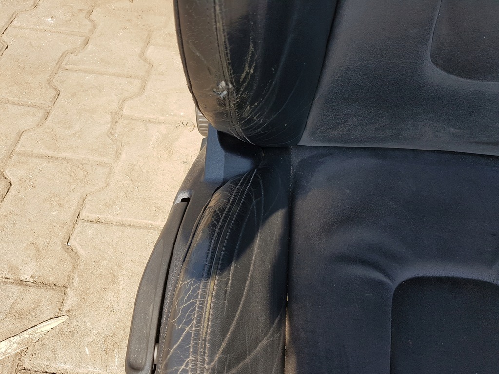 фото №5, Audi tt 8j 06-12r coupe сиденья заднее сиденье alcantara