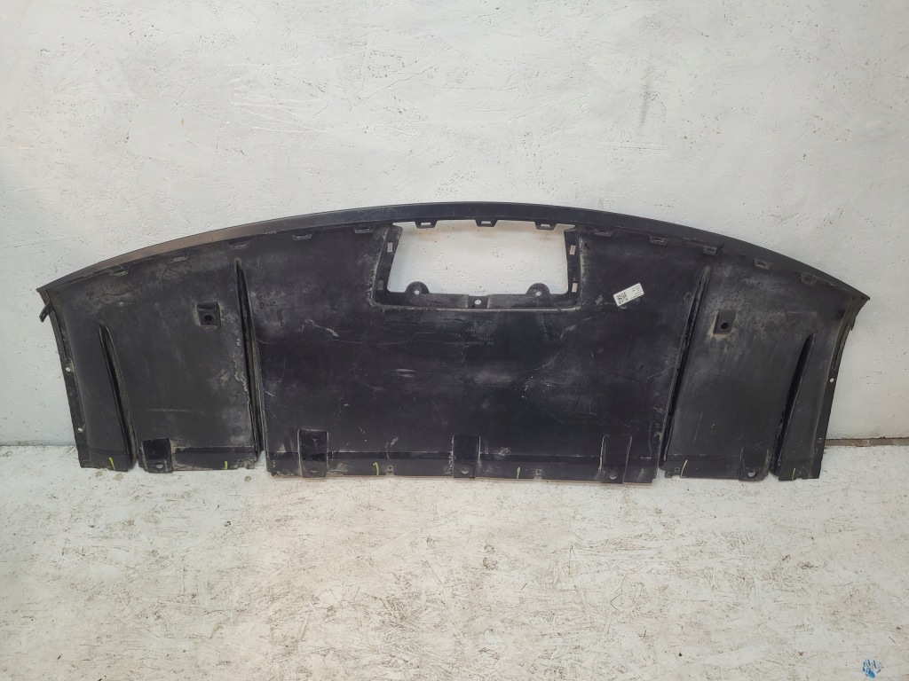 фото №8, Tesla model x плита захист дифузор pod бампер задня задній 1058356-00-c