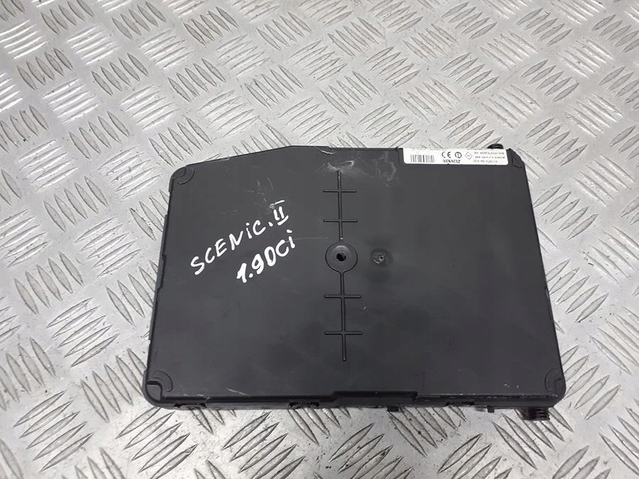 фото №1, Коробка модуль bsi renault scenic ii 1.9 dci