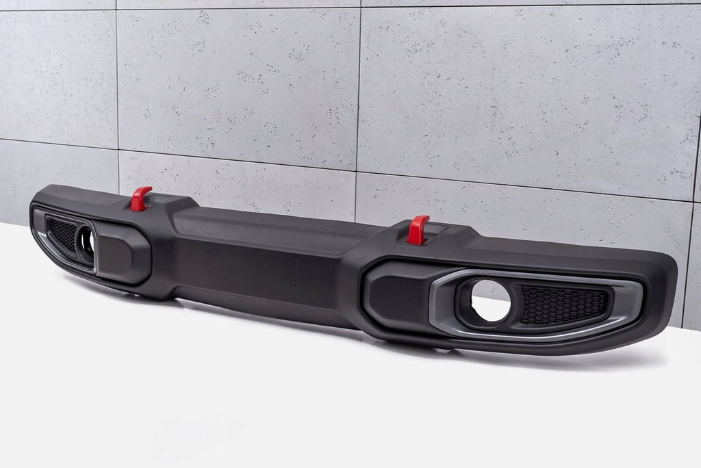 фото №9, Jeep wrangler jl 2018+ бампер передній пластиковий rubicon bez pdc