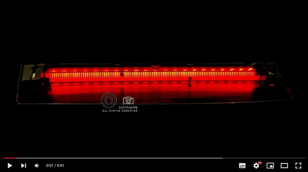 фото №13, Третій світло стоп-сигнал audi led a4 b8 s4 a5 08-15
