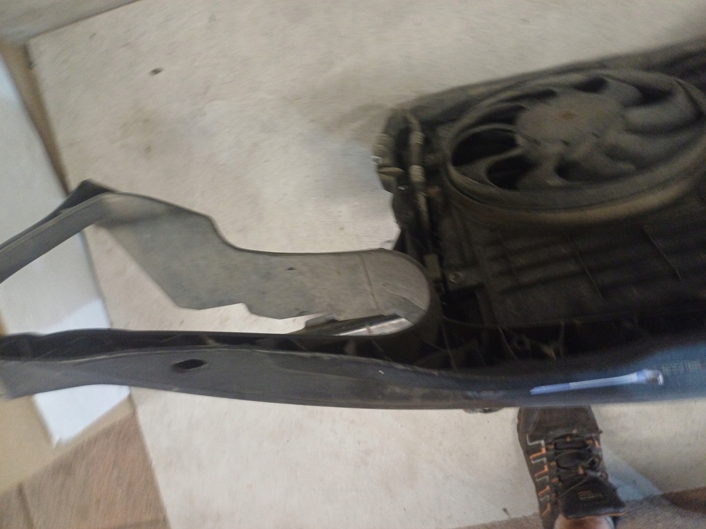 фото №6, Pas передний vw polo 9n 1.4 kompletny