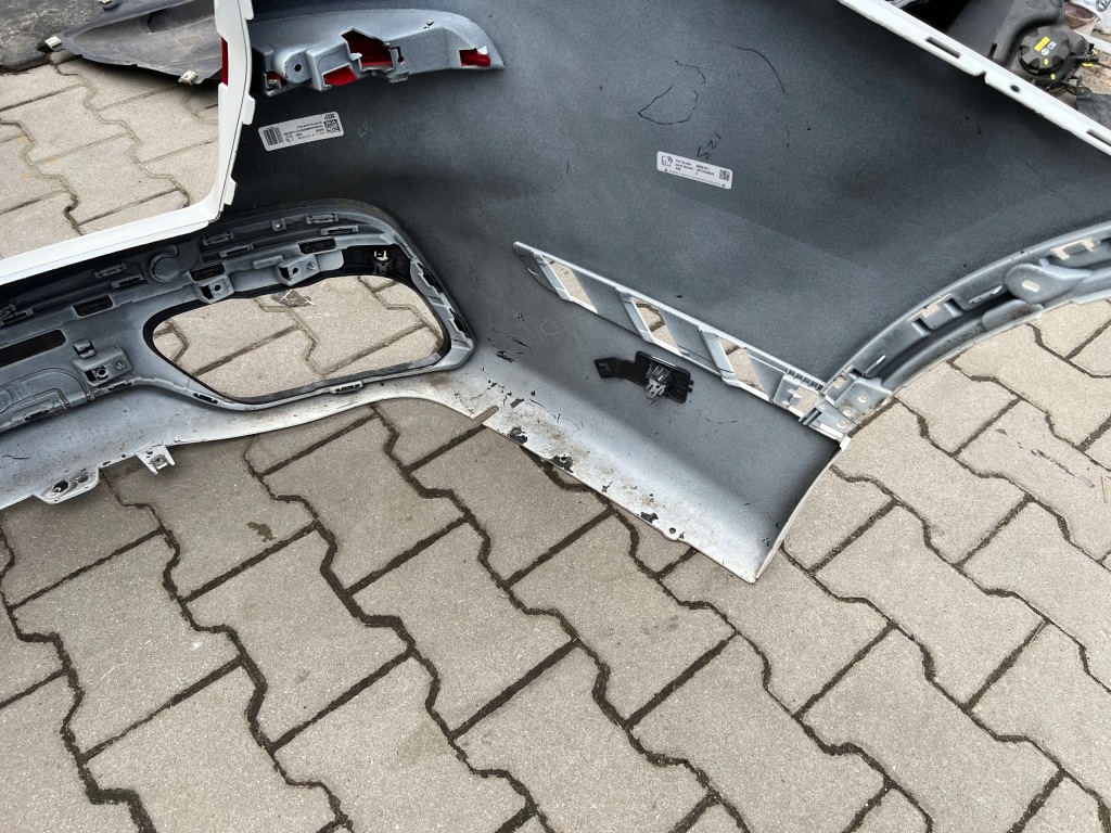 фото №12, Бампер задняя задний bmw x7 g07 m набор цвет a300