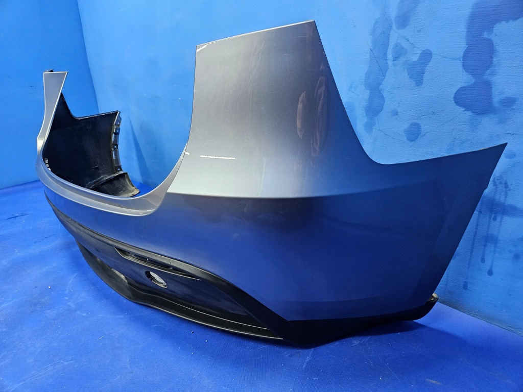 фото №3, Tesla model y 20- бампер задній оригінал задня