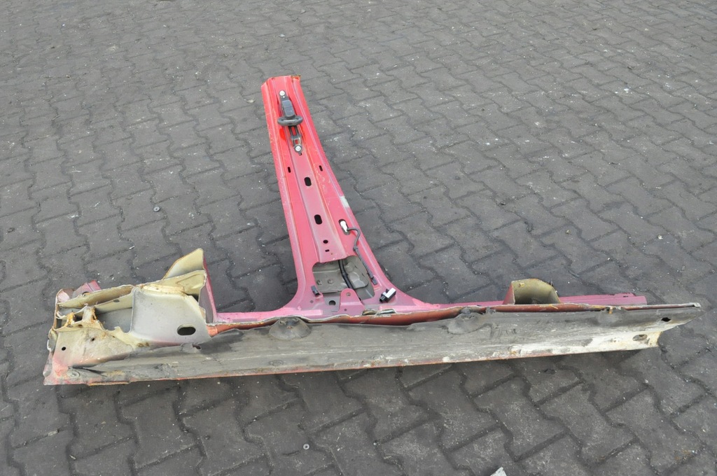 фото №6, Honda civic x блок двигателя порог левый