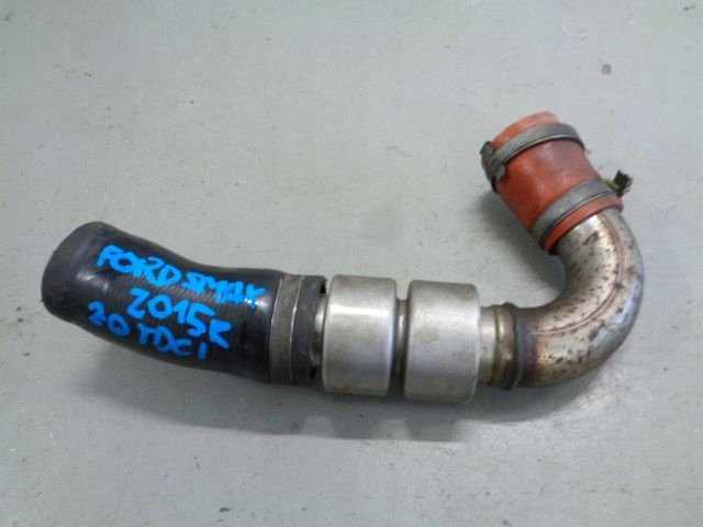 фото №1, Ford s-max 10 lift 2.0 tdci шланг інтеркулер