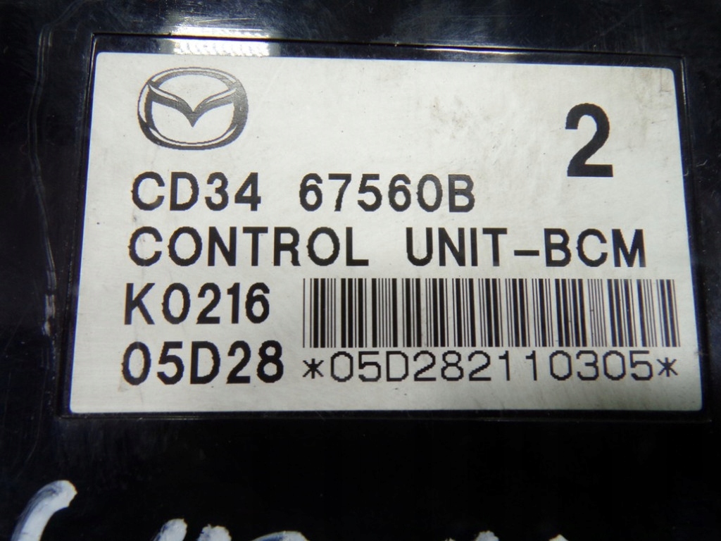 фото №13, Mazda 5 блок управления модуль комфорта cd34 67560b