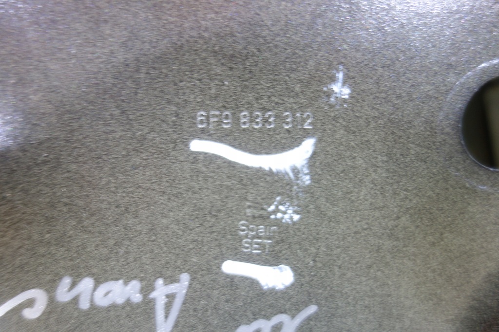 фото №7, Двері задня праве seat arona 6f9 6f9833312