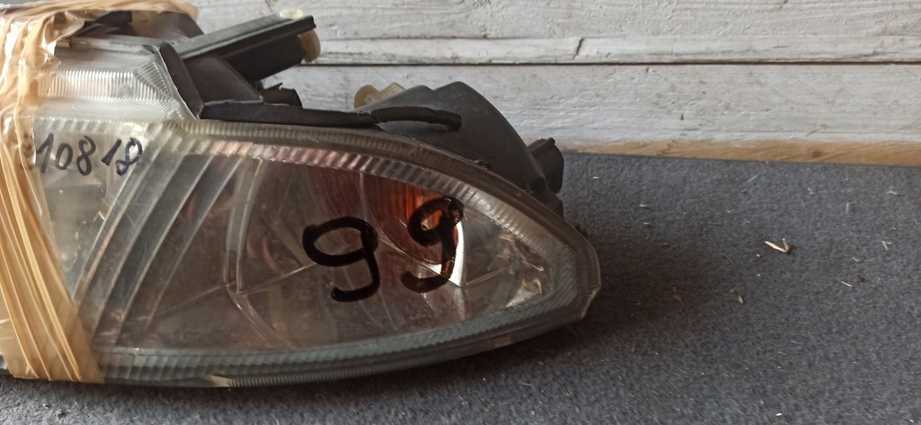 фото №6, Лампа перед mitsubishi carisma левая