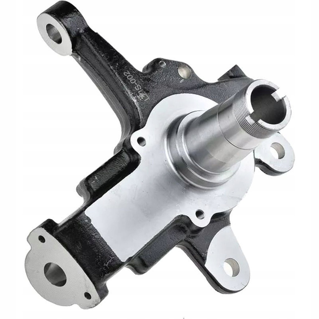 фото №1, Поворотный кулак колеса перед левый do isuzu d-max ii 2012-