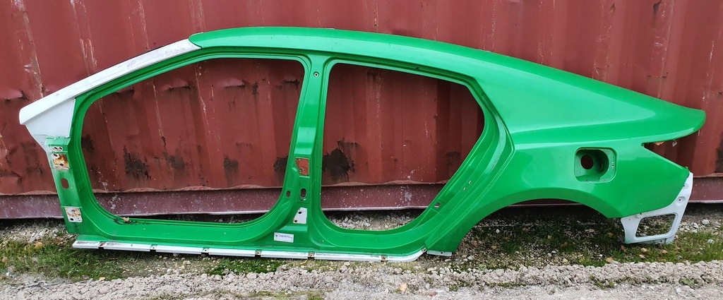 фото №1, Четверть крыло порог блок двигателя левый bok 180102091 mpm ps160