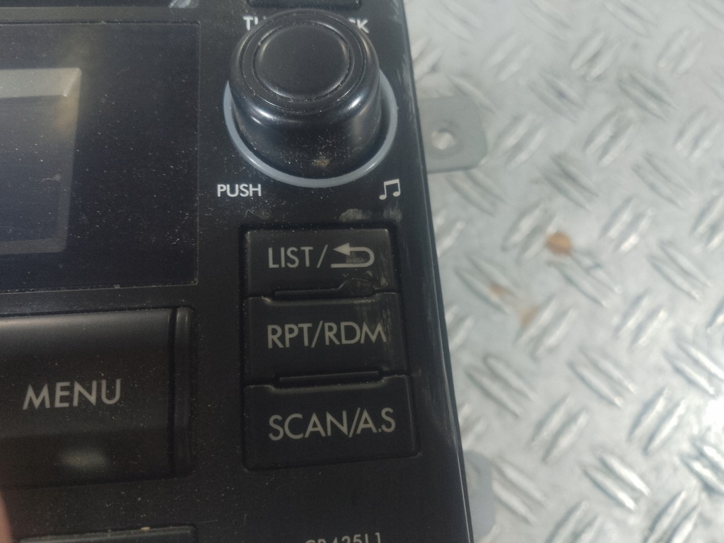 фото №3, Subaru forester iii sh 08-13 радио радиопроигрыватель pf3299ba