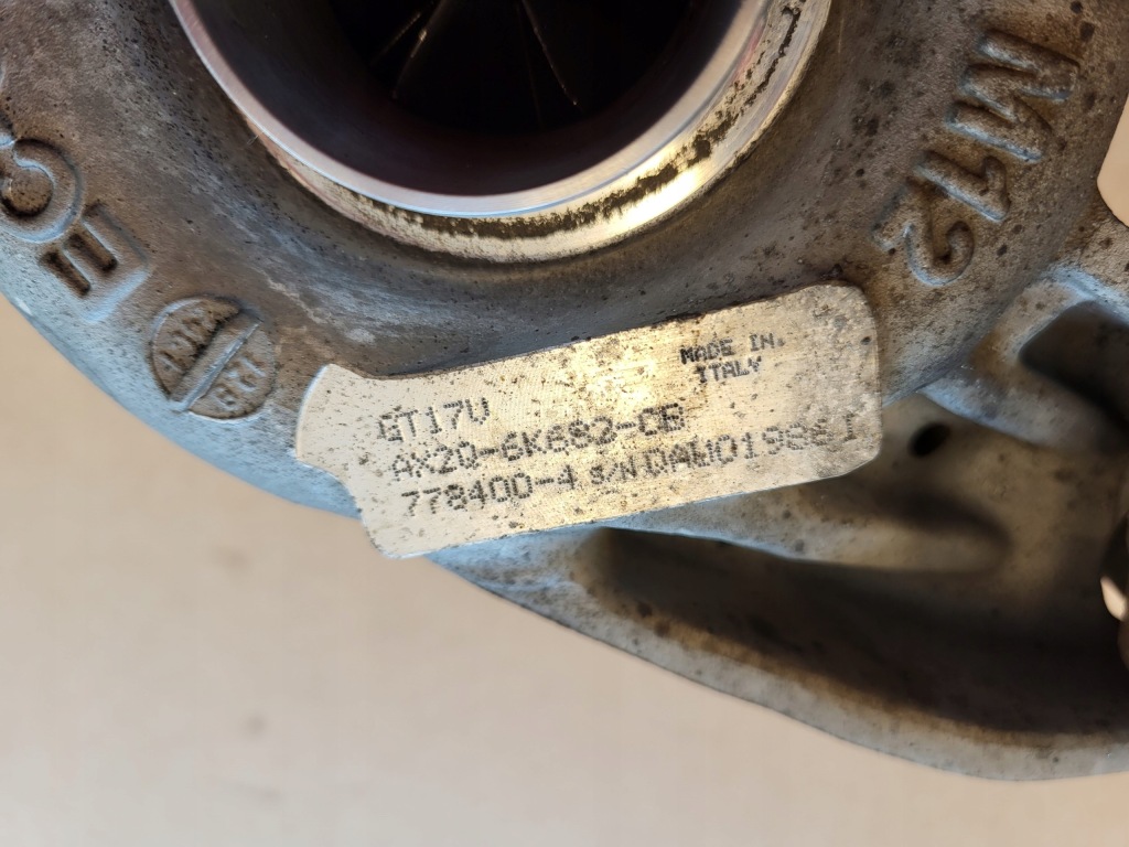 фото №9, Турбина регулятор jaguar xf x250 lift 3.0d 306dt