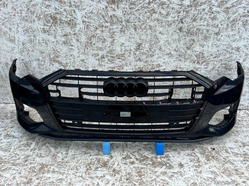 фото №1, Audi a6 c8 4k 2018 бампер передній перед