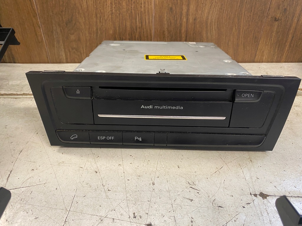 фото №4, Audi q5 8r радіо навігація mmi 3g+