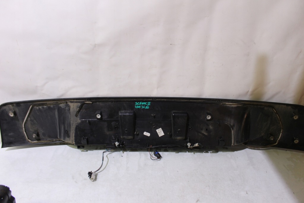 фото №4, Накладка крышки багажника renault scenic ii 1.9dci