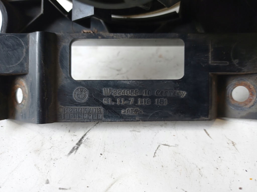 фото №9, Противотуманная фара левый перед bmw 1 e87 6924656