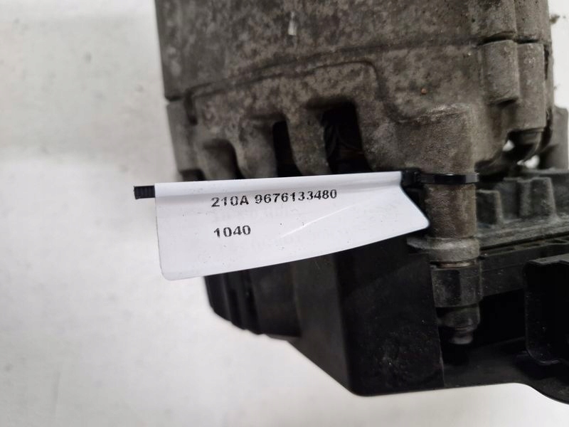 Peugeot 308 2 2 t9 2.0 hdi генератор запуск стоп 210a 9807995580-06 с Разборки