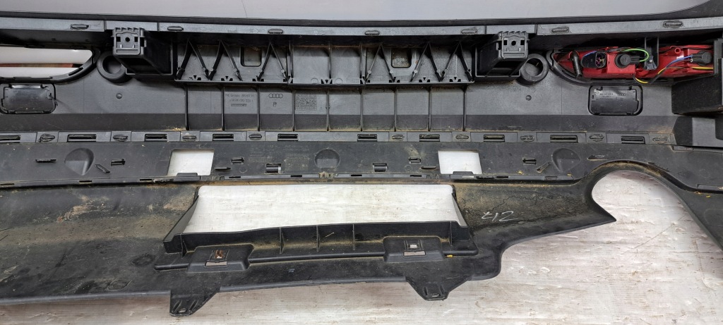 фото №12, Audi q5 8r0 lift s-line бампер задній задня